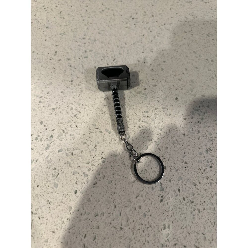 Thor’s hammer keychain / bottle opener #33